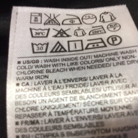 Banana Republic Factory Gray Black Woven Skirt Size 2 - Picture 7 of 7